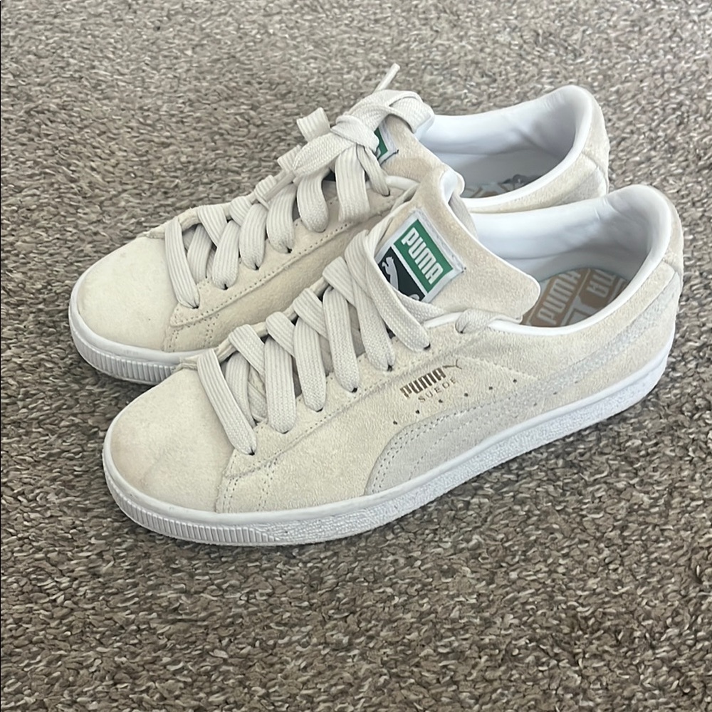 Puma Off-White Casual Sneakers